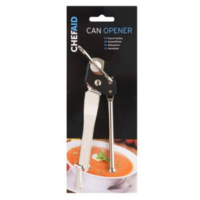 Chef Aid Wing Can Opener Silver (One Size)