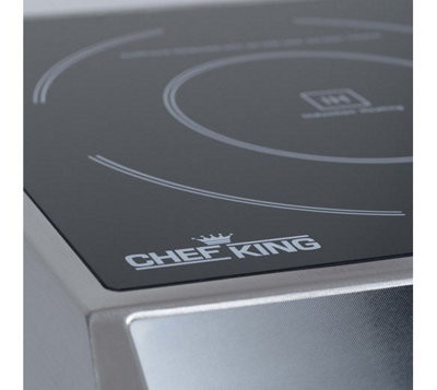 chef king induction hob