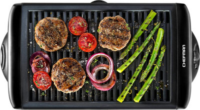 Chefman Electric Indoor Outdoor Smokeless Grill