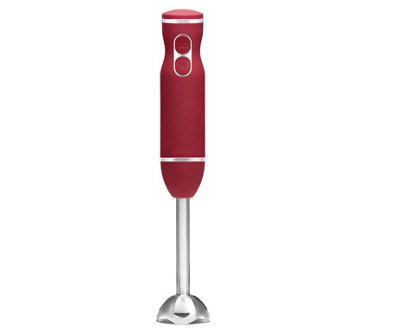 Chefman Onetouch Immersion Blender (Red)