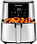 Chefman - Stainless Steel 7.5 Litre Family size Air Fryer