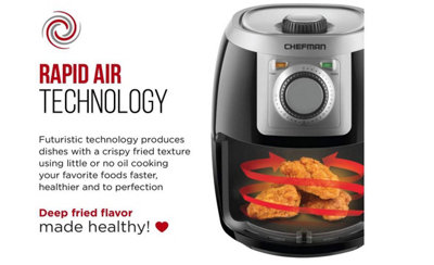 Chefman air fryer reviews 2 deals liter