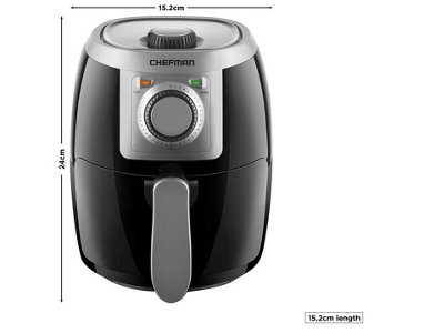 Chefman turbofry 2024 air fryer