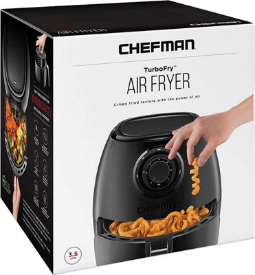 Chefman TurboFry 3.5 Litre Air Fryer Oven