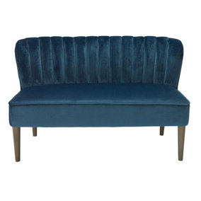 Chella 2 Seater Sofa Midnight Blue