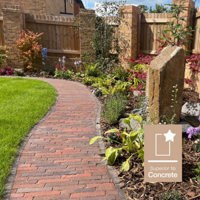 Chelmer Valley Antique Red Clay Paving Pack of 1040 pcs (10.61m2)