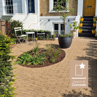 Chelmer Valley Westminster Clay Paving Pack of 1040 pcs (10.61m2)