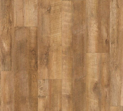 Chelsea 8mm Laminate, 1260mm x 192mm planks (Country Oak, Pack of 10)