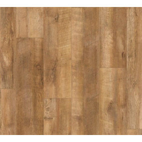 Chelsea 8mm Laminate, 1260mm x 192mm planks (Country Oak, Pack of 10)