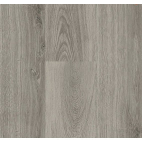 Chelsea 8mm Laminate, 1260mm x 192mm planks (Crosby Oak, Pack of 10)