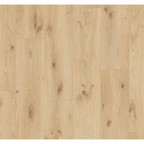 Chelsea 8mm Laminate, 1260mm x 192mm planks (Royal Oak, Pack of 10)