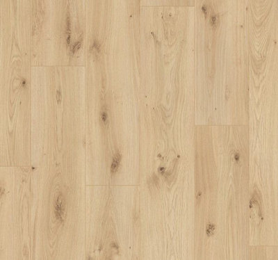 Chelsea 8mm Laminate, 1260mm x 192mm planks (Royal Oak, Pack of 2)