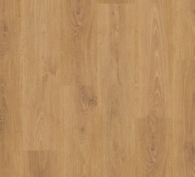 Chelsea 8mm Laminate, 1260mm x 192mm planks (Stamford Oak, Pack of 10)