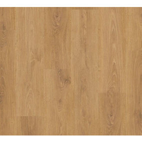 Chelsea 8mm Laminate, 1260mm x 192mm planks (Stamford Oak, Pack of 2)