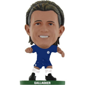 Chelsea Conor Gallagher SoccerStarz Football Figurine Multicoloured (One Size)