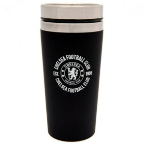 Chelsea FC Executive Travel Mug Black (One Size)