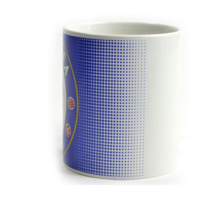 Chelsea FC Halftone 0.3kg Boxed Mug Blue/White (One Size)