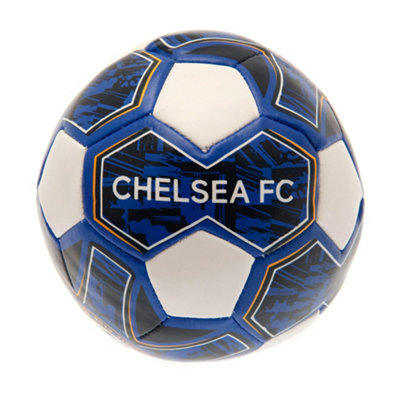 Chelsea FC Mini Football Blue/White (4)