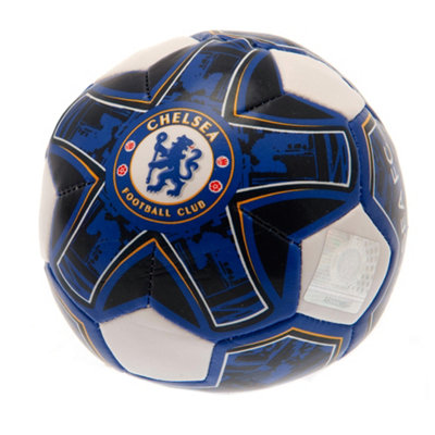 Chelsea FC Mini Football Blue/White (4)