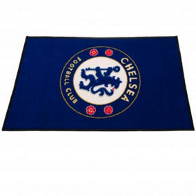 Chelsea FC Rug Blue (One Size) Quality Product