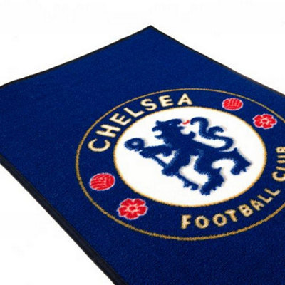 Chelsea FC Rug Blue (One Size) Quality Product