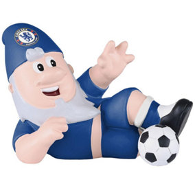 Chelsea FC Sliding Tackle Garden Gnome Blue/White (One Size)