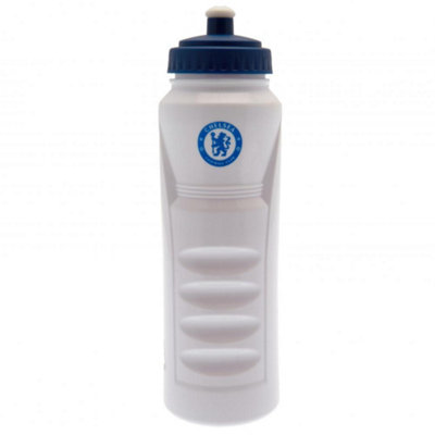 Chelsea FC Sports Bottle White/Blue (One Size)