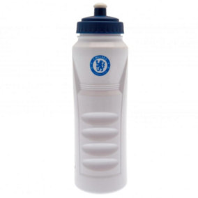 Chelsea FC Sports Bottle White/Blue (One Size)