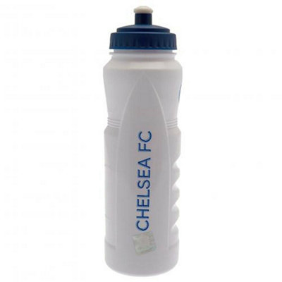 Chelsea FC Sports Bottle White/Blue (One Size)