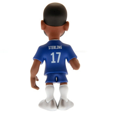 Chelsea FC Sterling MiniX Collectable Figurine Blue/White (One Size)