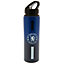 Chelsea FC Stripe Aluminium Water Bottle Royal Blue/Black (One Size)