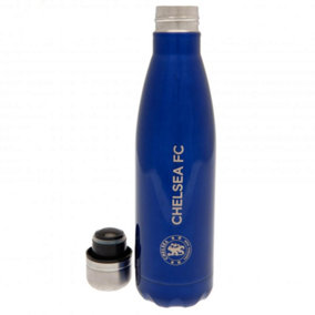 Chelsea FC Thermal Flask Blue (One Size)
