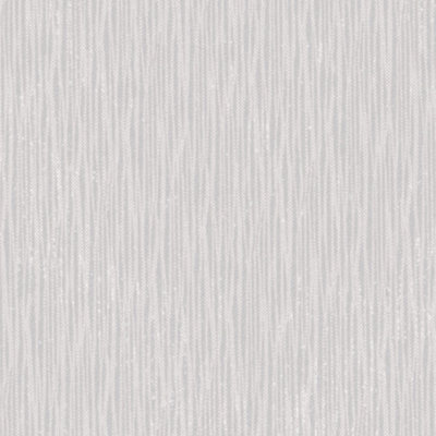 Chelsea Glitter Plain Textured Wallpaper In Soft Grey And Silver