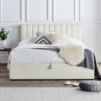 Ottoman store cream bed