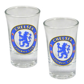 Chelsea Shot Gles Two Pack Multicolour (One Size)