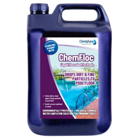 ChemFloc - Liquid Pool Flocculant, Pool Floc 5 Litres