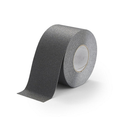 Chemical Resistant Safety-Grip Anti-Slip Tape - Black 100mm x 18.3m