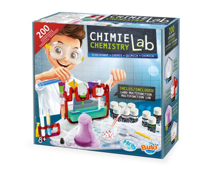 Chemistry Lab Childrens Science 200 Experiments Laboratory Set - Age 8 ...