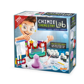 Chemistry Lab Childrens Science 200 Experiments Laboratory Set - Age 8+