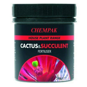 Chempak Cactus Fertiliser 200g x 1 Unit