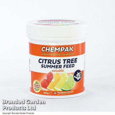 Chempak Citrus Tree Summer Food 200g x 1 Unit