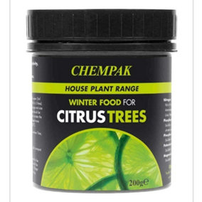 Chempak Citrus Tree Winter Food 200g x 1 Unit