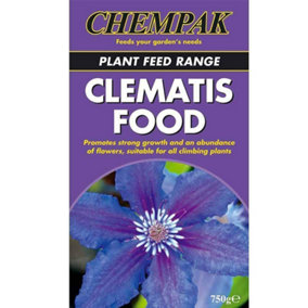 Chempak Clematis Plant Food 750g x 1 Unit