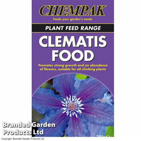 Chempak Clematis Plant Food 750g x 2