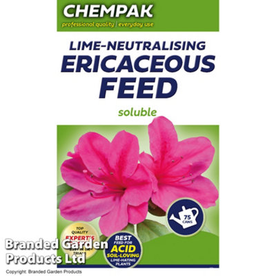 Chempak Ericaceous Fertiliser 750g x 1 Unit