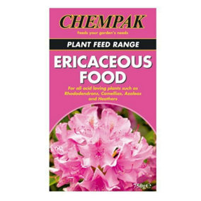 Chempak Ericaceous Fertiliser 750g x 1 Unit