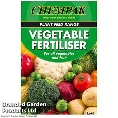 Chempak Essentials Vegetable 1kg Pack x 2