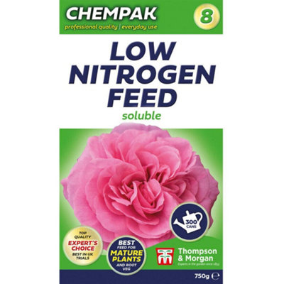 Chempak Formula No 8 Low Nitrogen Feed 750g x 1 Unit