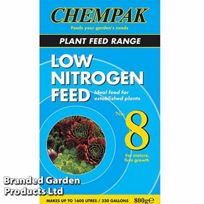 Chempak Formula No 8 Low Nitrogen Feed 750g x 2