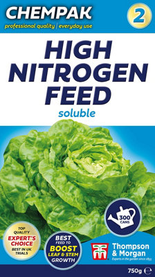 Chempak High Nitrogen Feed Formula 2 800g x 1 Unit